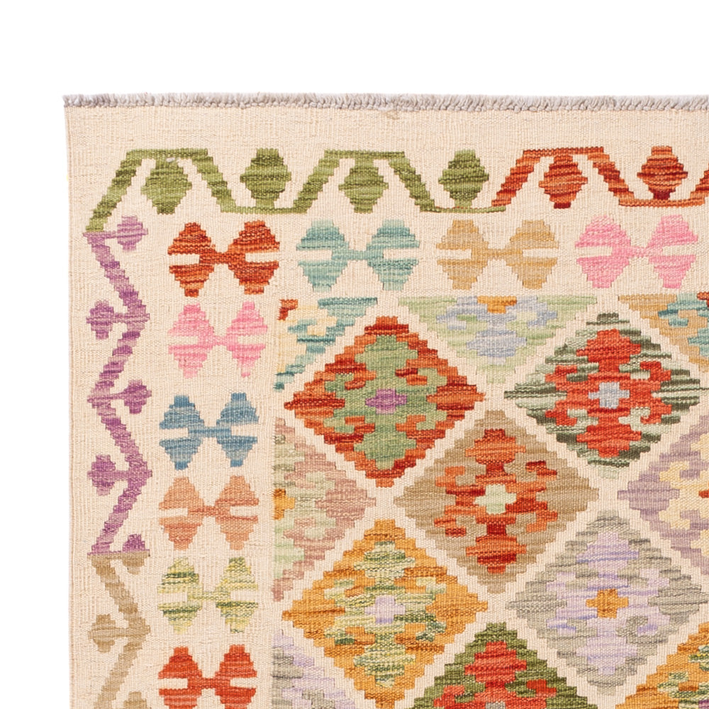 Kilim Maimana Teppe 196x148cm - Ullteppe