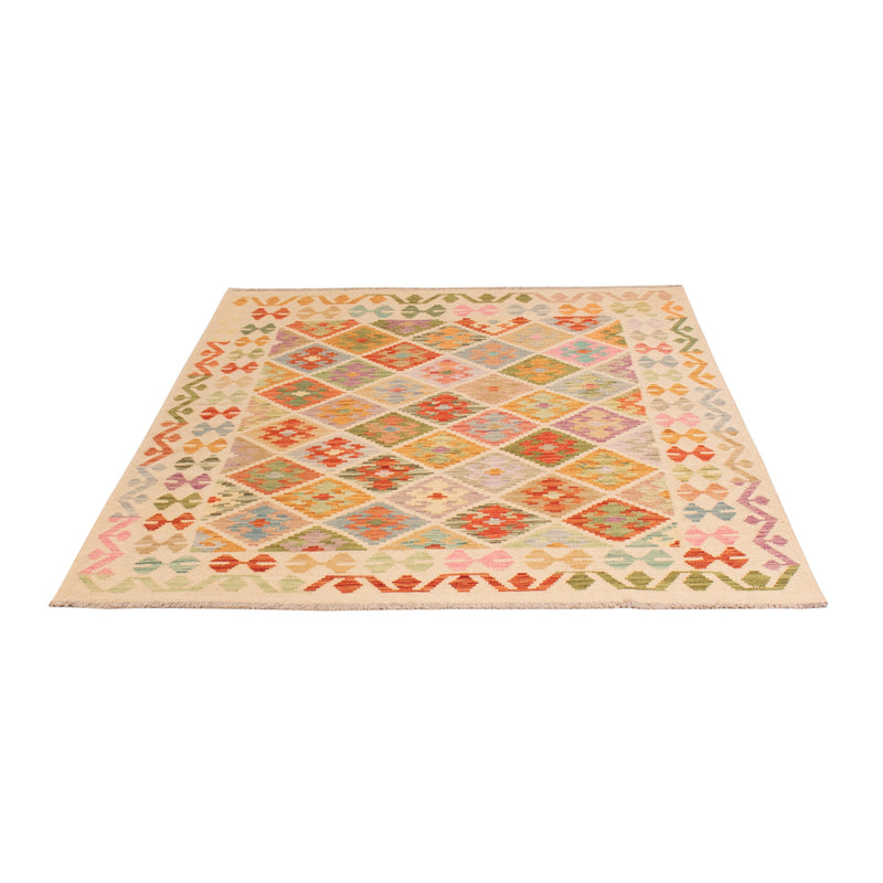 Kilim Maimana Teppe 196x148cm - Ullteppe