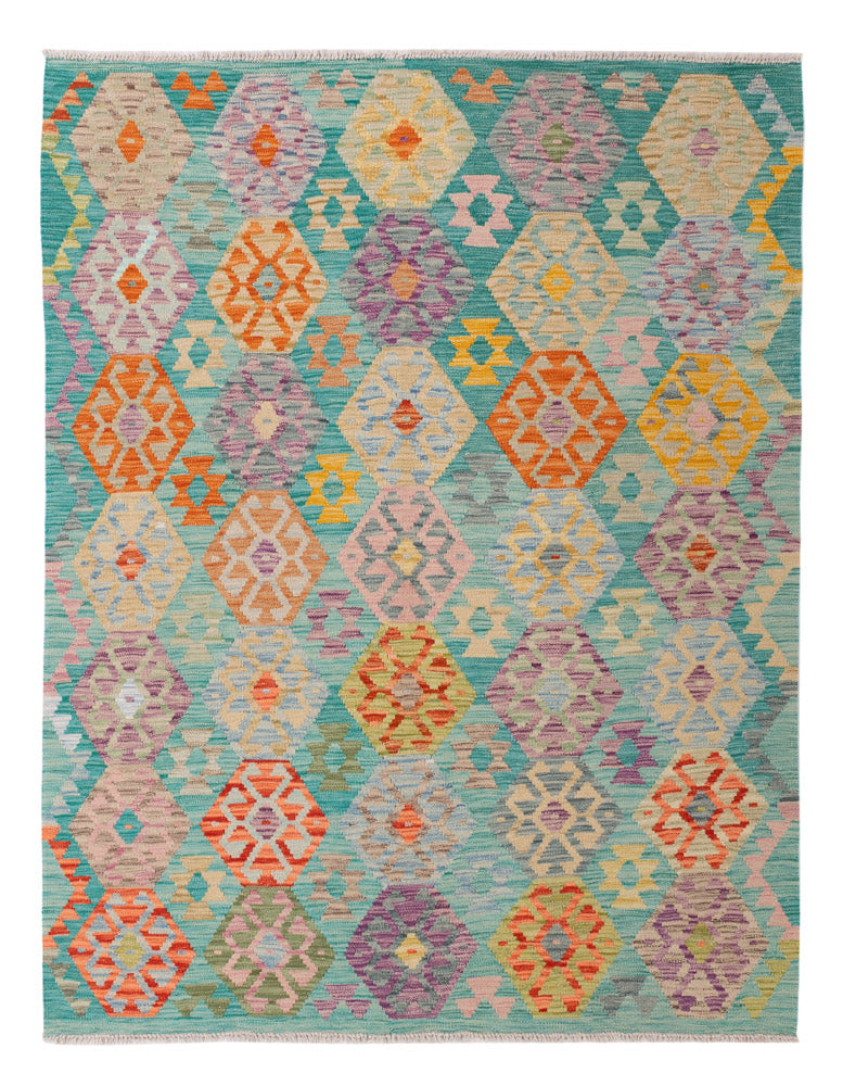 Kilim Maimana Teppe 193x151cm - Ullteppe