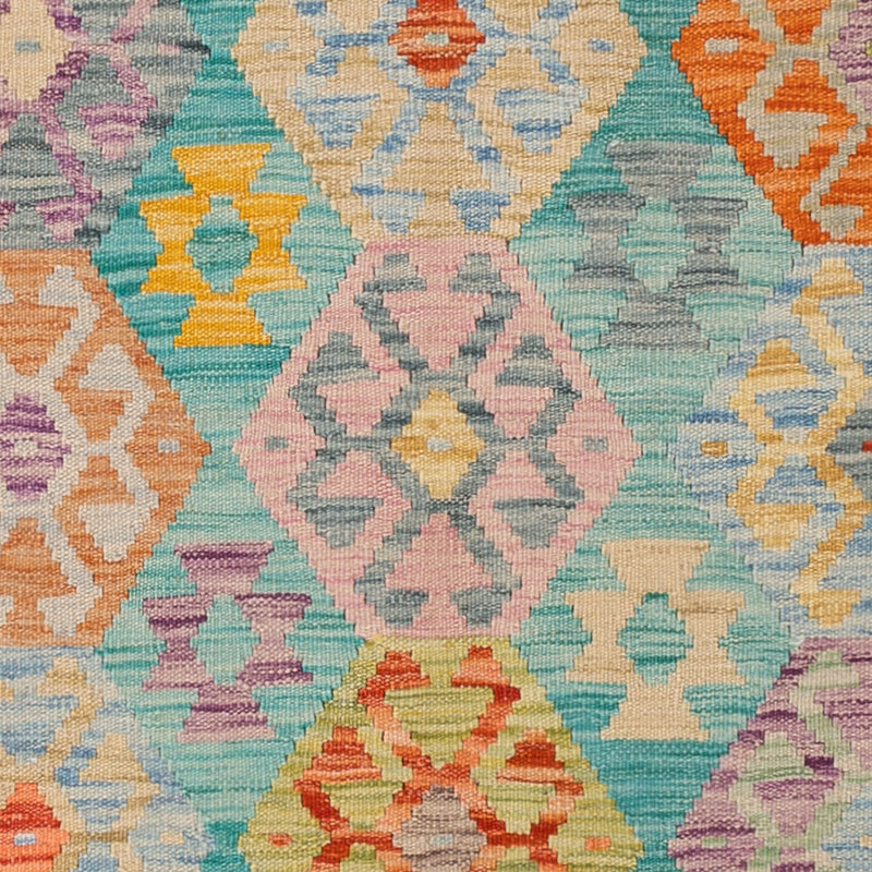 Kilim Maimana Teppe 193x151cm - Ullteppe