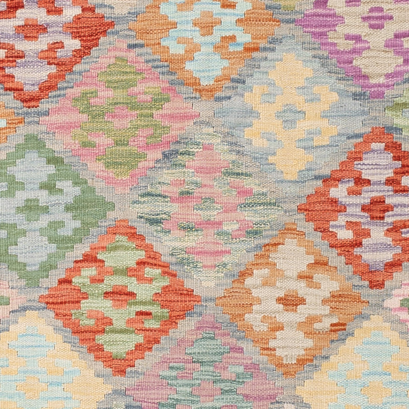 Kilim Maimana Teppe 196x150cm - Ullteppe