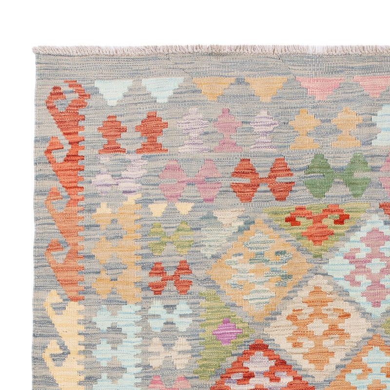 Kilim Maimana Teppe 196x150cm - Ullteppe