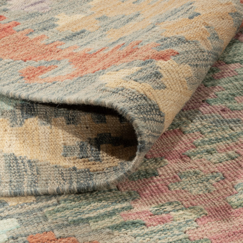 Kilim Maimana Teppe 196x150cm - Ullteppe