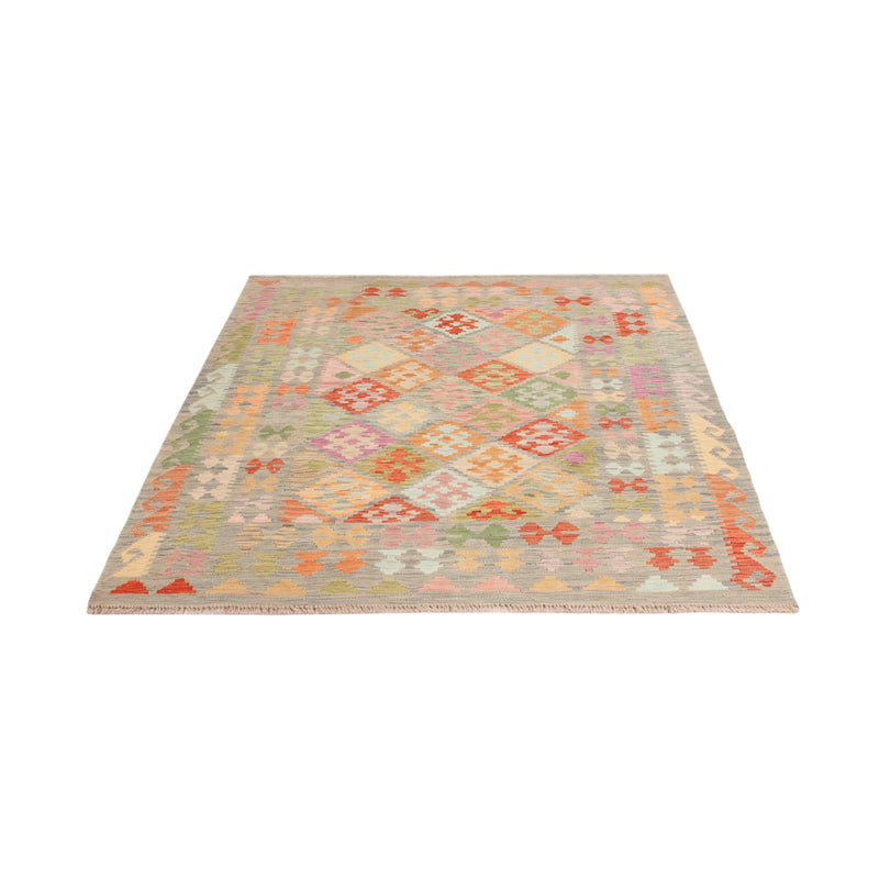 Kilim Maimana Teppe 196x150cm - Ullteppe
