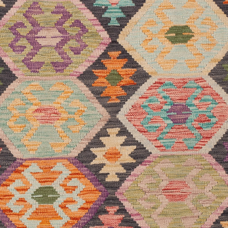 Kilim Maimana Teppe 161x195cm - Ullteppe