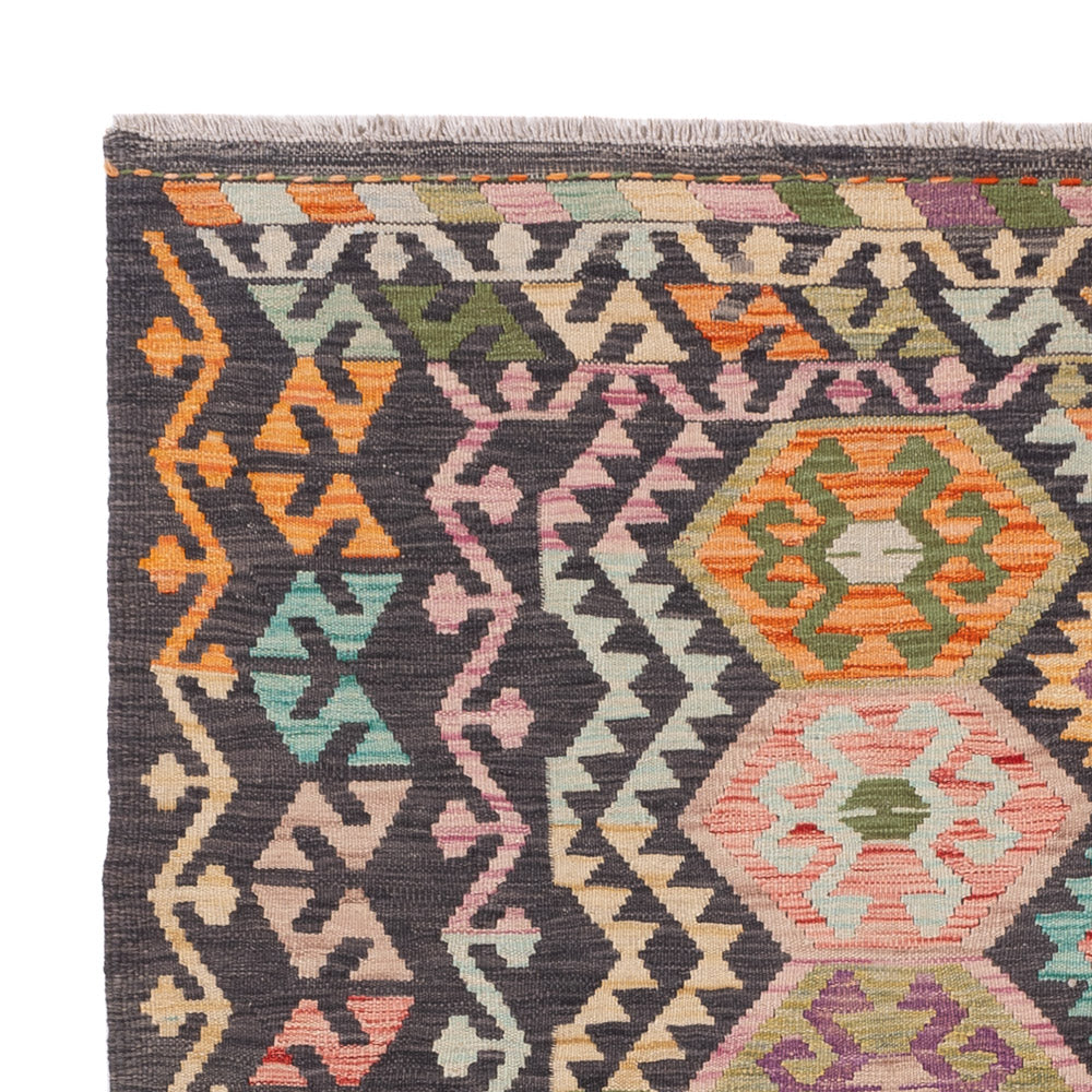 Kilim Maimana Teppe 161x195cm - Ullteppe