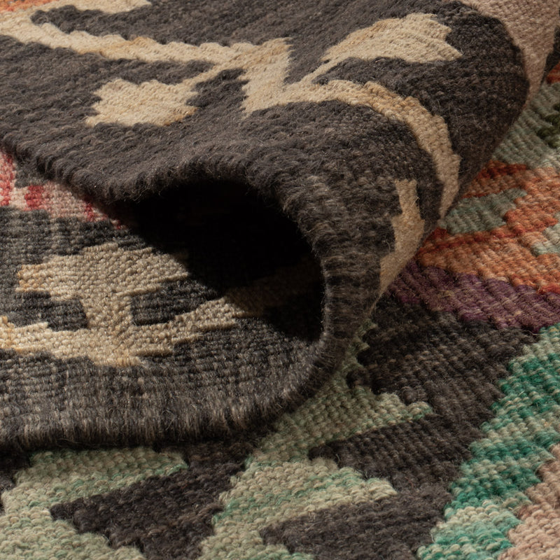 Kilim Maimana Teppe 161x195cm - Ullteppe