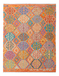 Kilim Maimana Teppe 195x149cm - Ullteppe – product image