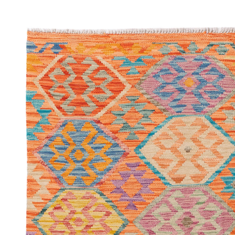 Kilim Maimana Teppe 195x149cm - Ullteppe