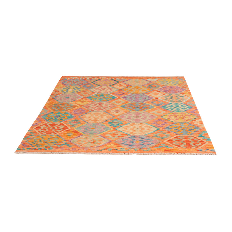 Kilim Maimana Teppe 195x149cm - Ullteppe