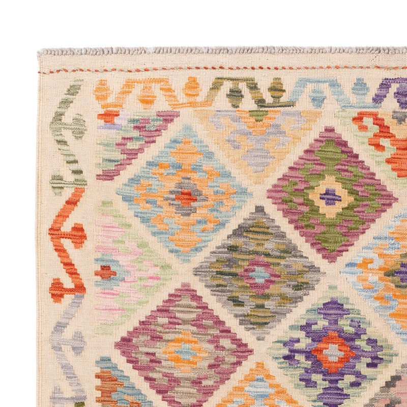 Kilim Maimana Teppe 150x197cm - Ullteppe