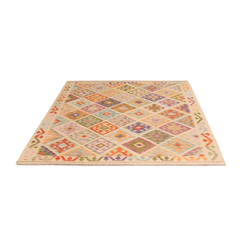 Kilim Maimana Teppe 150x197cm - Ullteppe