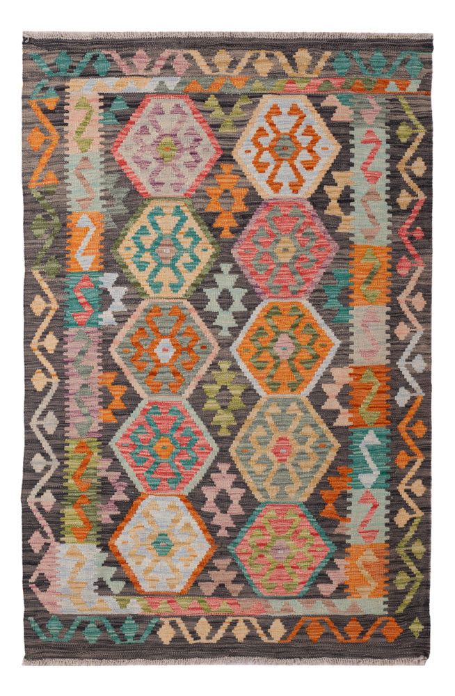 Kilim Maimana Teppe 156x105cm - Ullteppe