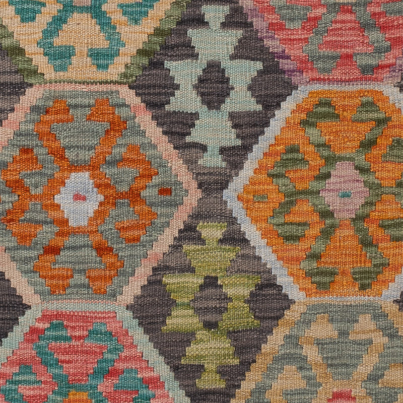 Kilim Maimana Teppe 156x105cm - Ullteppe
