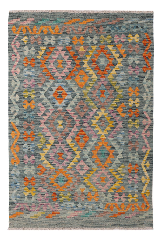 Kilim Maimana Teppe 152x102cm - Ullteppe