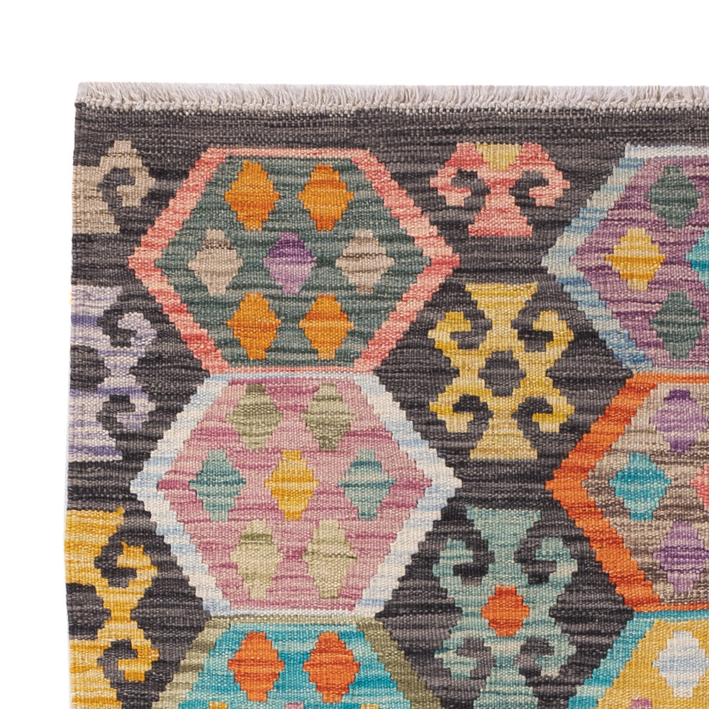 Kilim Maimana Teppe 151x104cm - Ullteppe