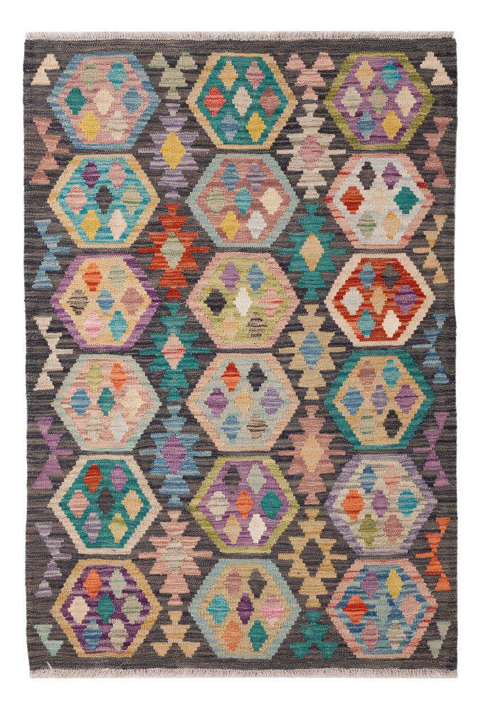 Kilim Maimana Teppe 151x100cm - Ullteppe