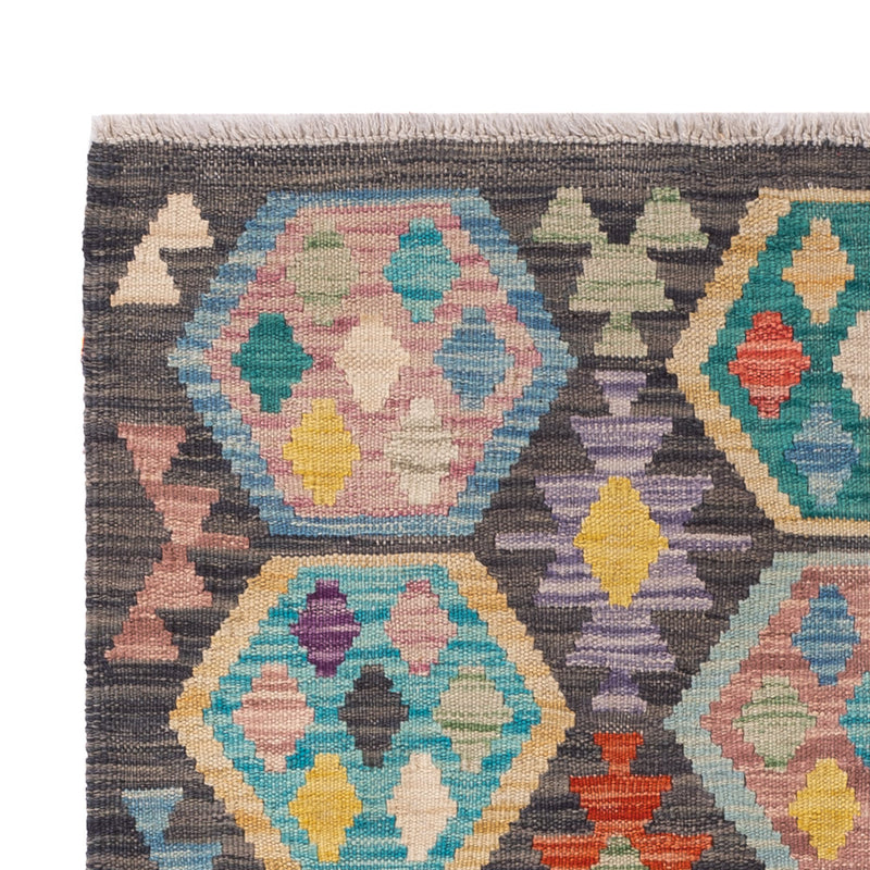 Kilim Maimana Teppe 151x100cm - Ullteppe
