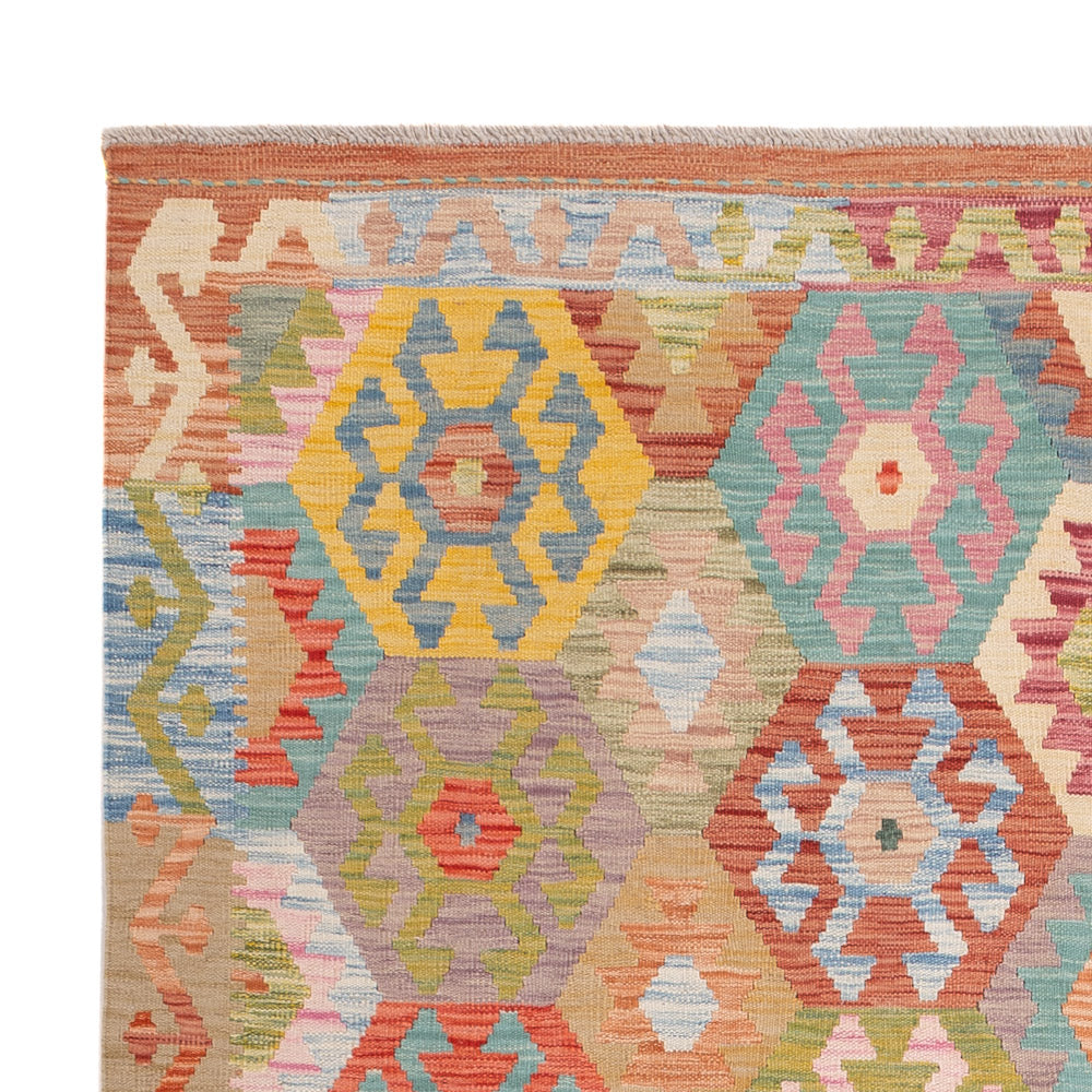 Kilim Maimana Teppe 177x236cm - Ullteppe