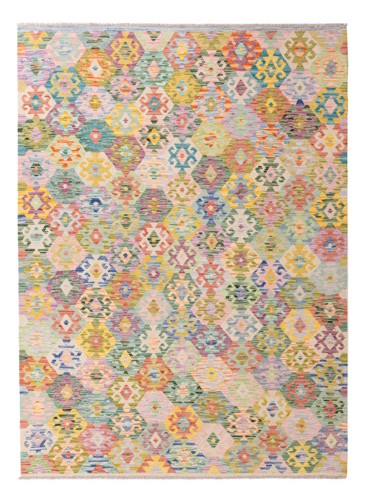 Kilim Maimana Teppe 180x243cm - Ullteppe