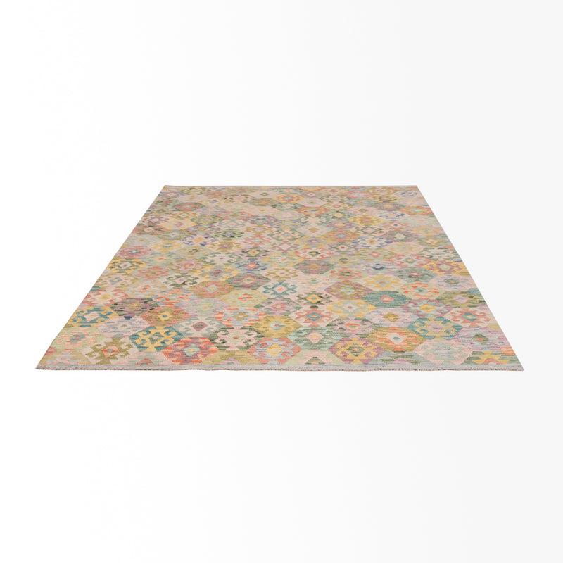 Kilim Maimana Teppe 180x243cm - Ullteppe