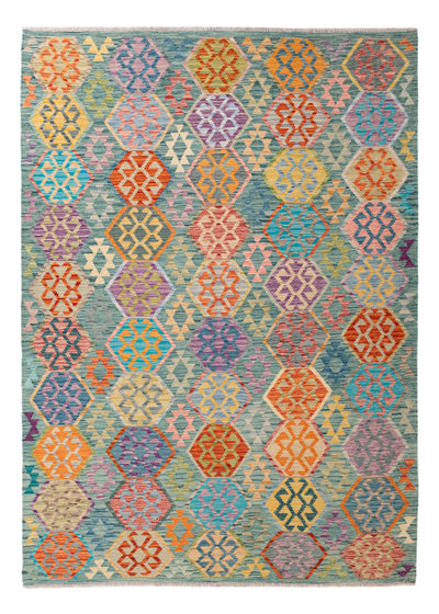 Kilim Maimana Teppe 179x252cm - Ullteppe