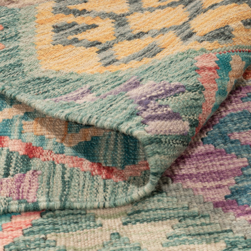 Kilim Maimana Teppe 252x179cm - Ullteppe