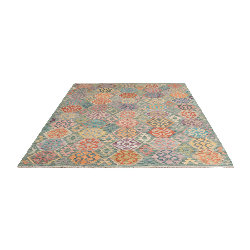 Kilim Maimana Teppe 252x179cm - Ullteppe