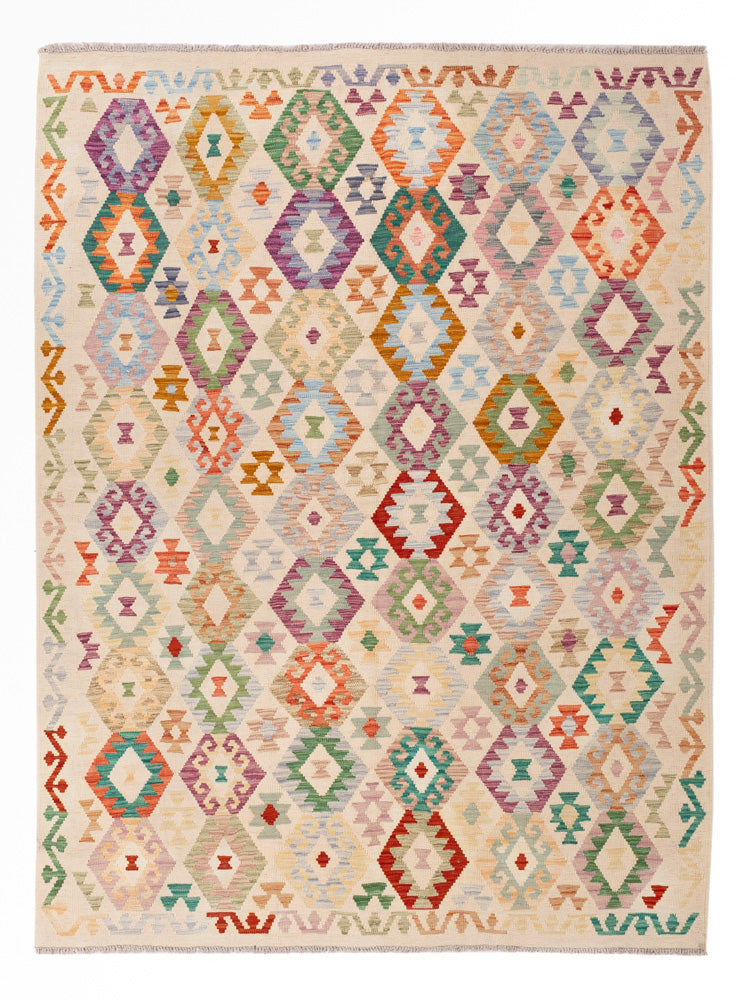 Kilim Maimana Teppe 240x177cm - Ullteppe