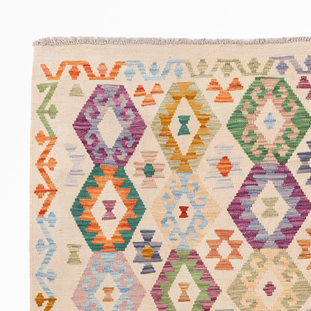 Kilim Maimana Teppe 240x177cm - Ullteppe