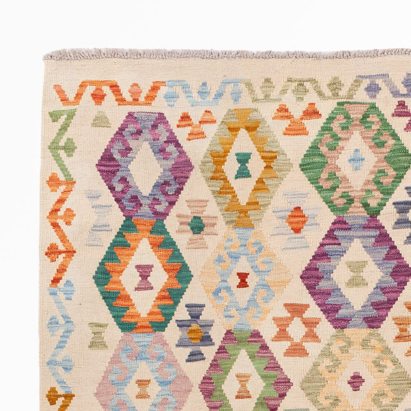 Kilim Maimana Teppe 240x177cm - Ullteppe