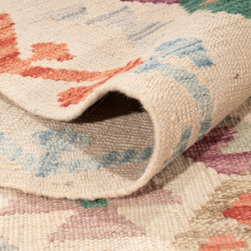 Kilim Maimana Teppe 240x177cm - Ullteppe
