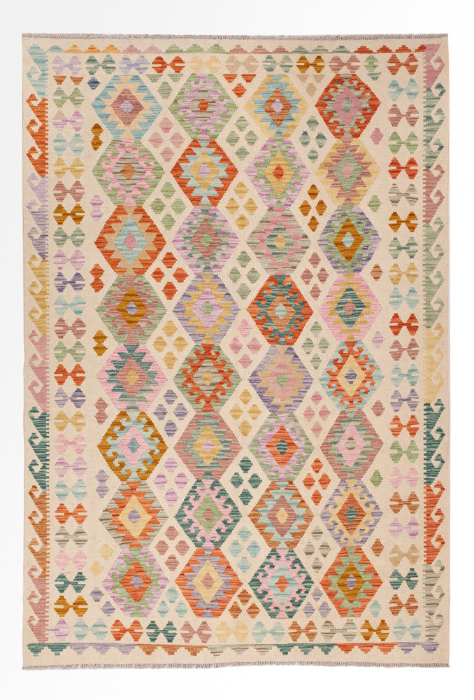 Kilim Maimana Teppe 174x253cm - Ullteppe