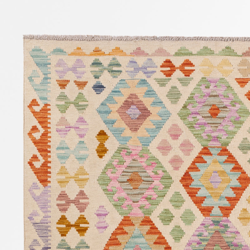 Kilim Maimana Teppe 174x253cm - Ullteppe