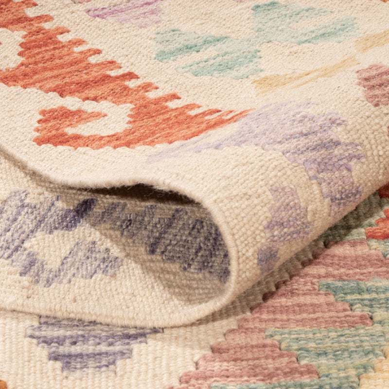Kilim Maimana Teppe 174x253cm - Ullteppe