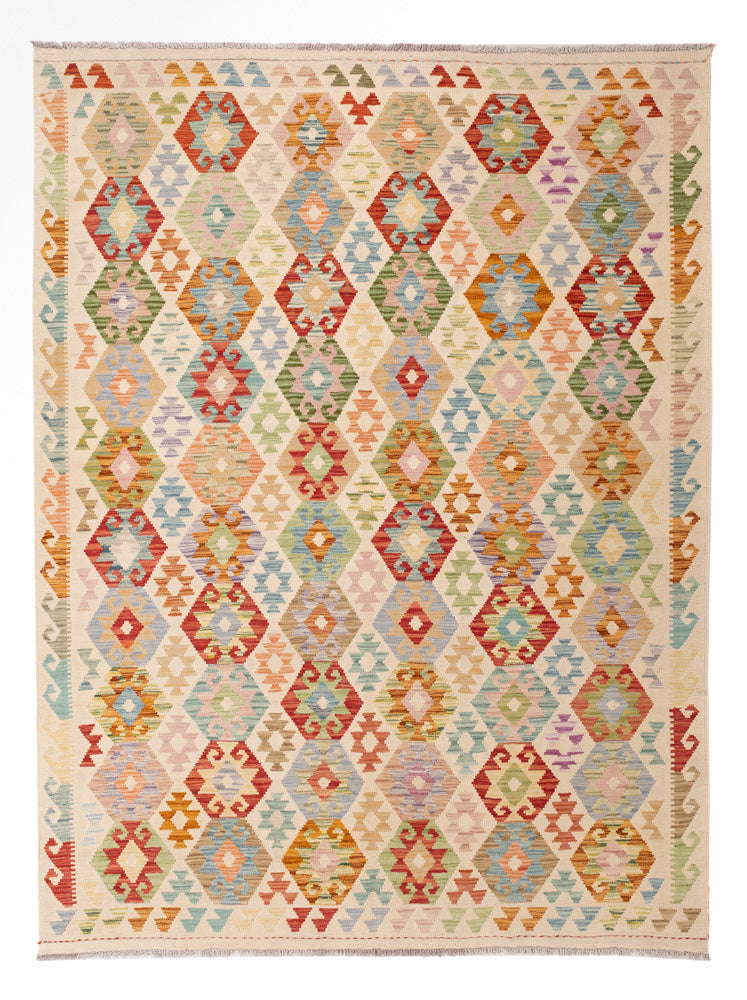 Kilim Maimana Teppe 181x247cm - Ullteppe