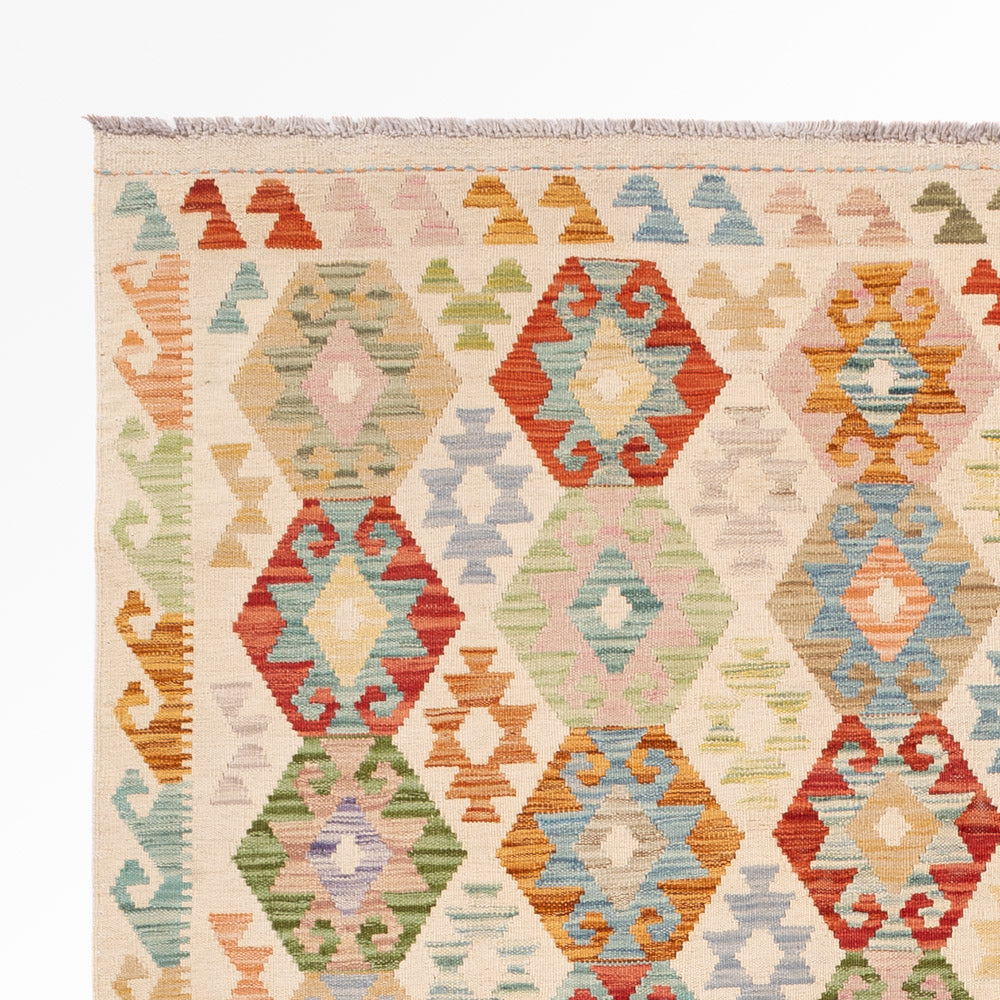 Kilim Maimana Teppe 181x247cm - Ullteppe