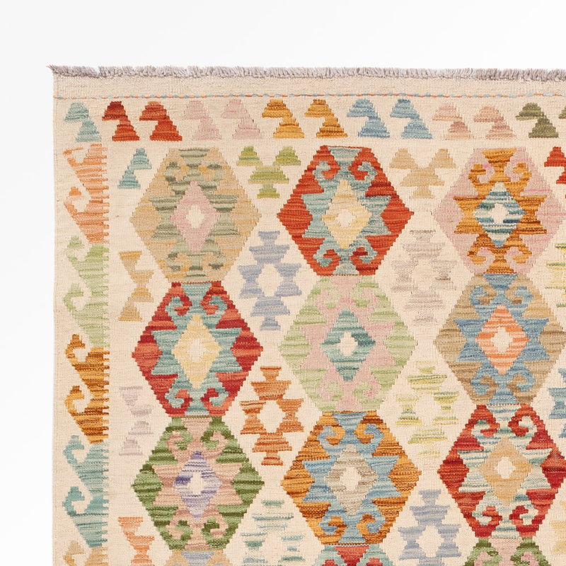 Kilim Maimana Teppe 181x247cm - Ullteppe