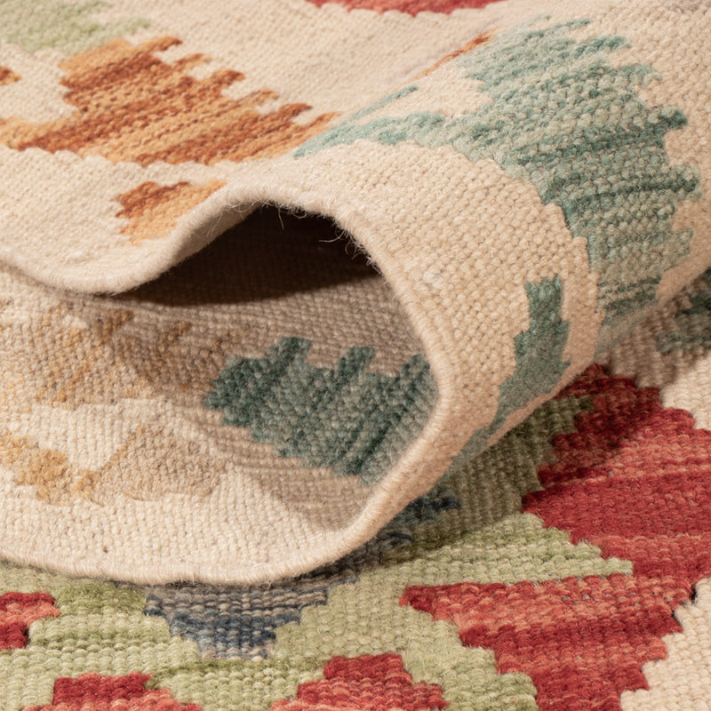 Kilim Maimana Teppe 181x247cm - Ullteppe