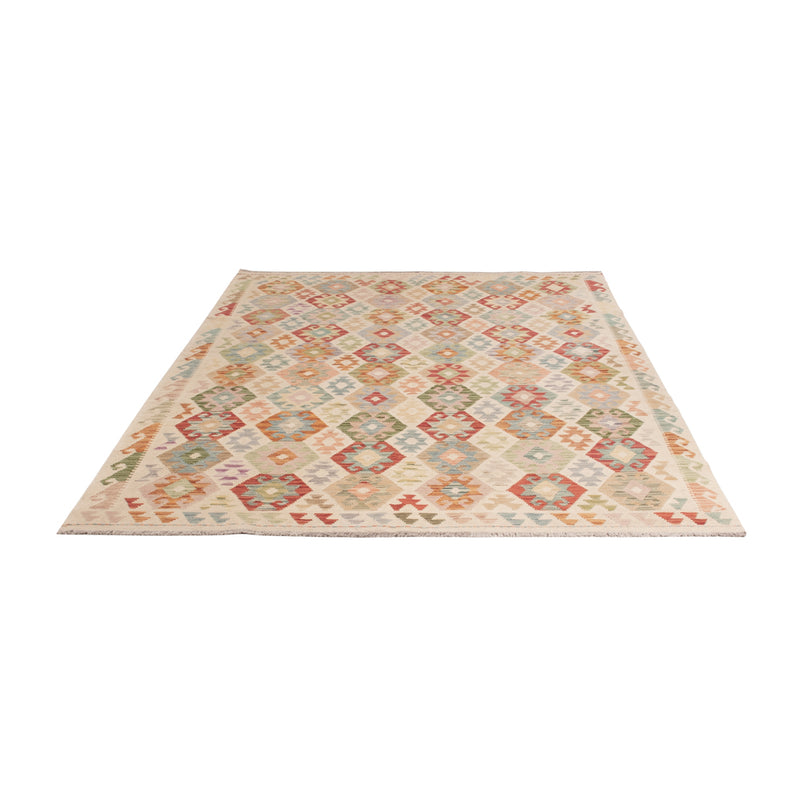 Kilim Maimana Teppe 181x247cm - Ullteppe