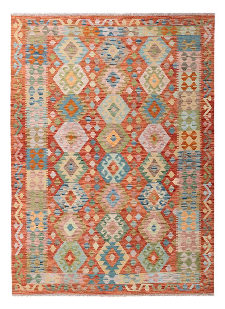 Kilim Maimana Teppe 244x176cm - Ullteppe