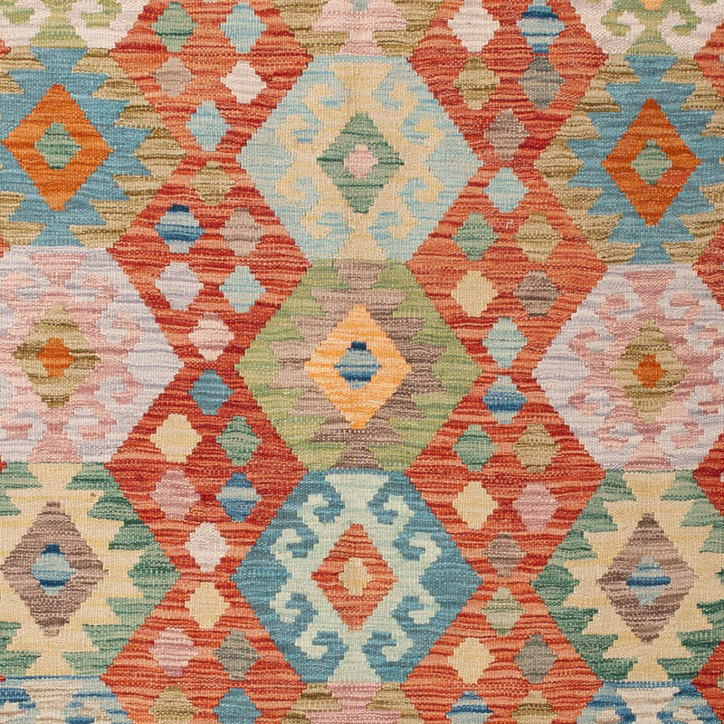 Kilim Maimana Teppe 244x176cm - Ullteppe