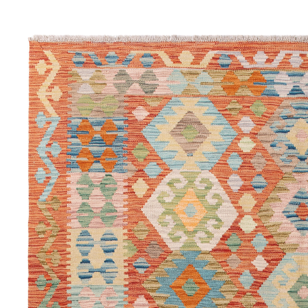 Kilim Maimana Teppe 244x176cm - Ullteppe