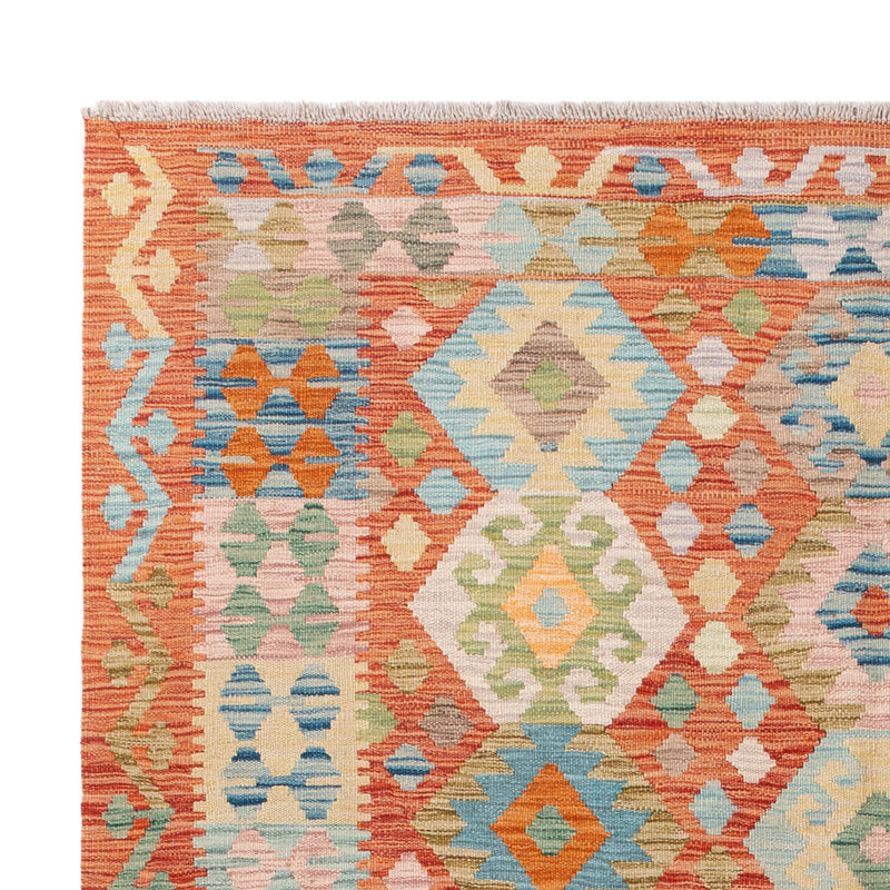 Kilim Maimana Teppe 244x176cm - Ullteppe