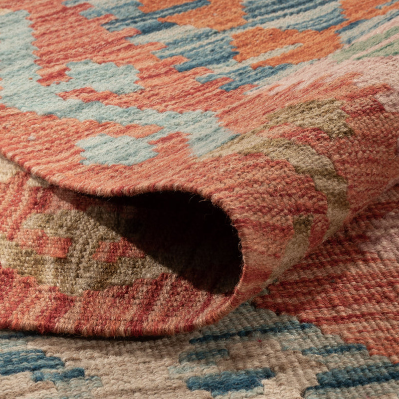 Kilim Maimana Teppe 244x176cm - Ullteppe