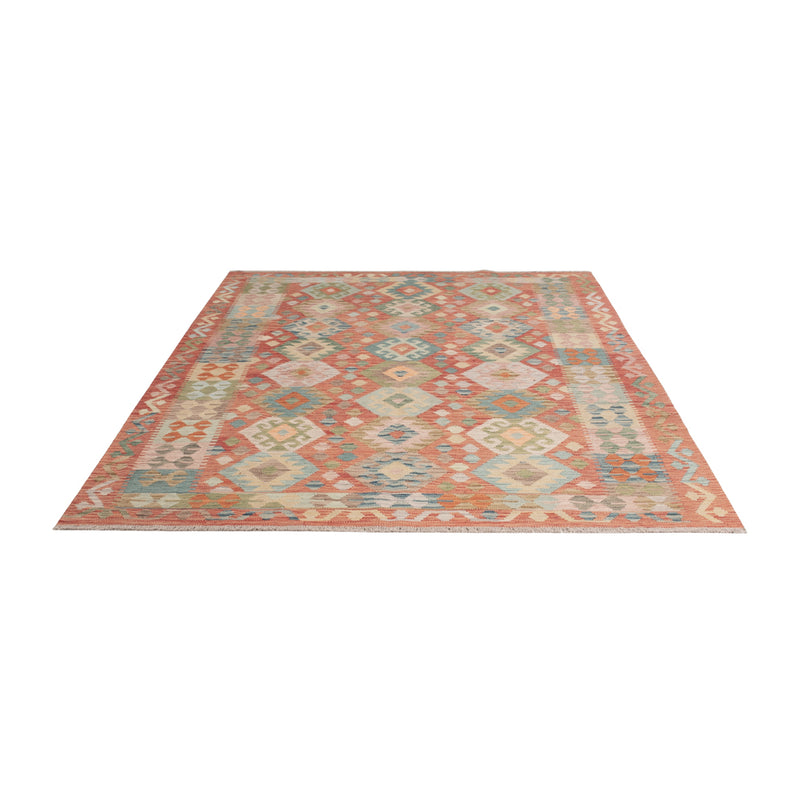Kilim Maimana Teppe 244x176cm - Ullteppe