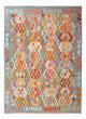 Kilim Maimana Teppe 242x178cm - Ullteppe