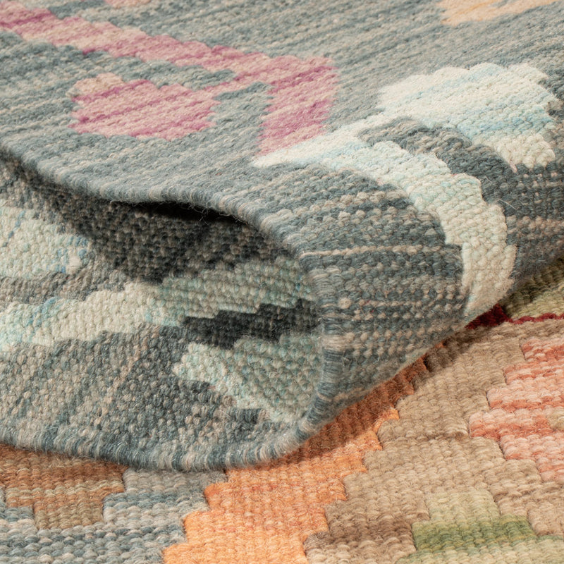 Kilim Maimana Teppe 242x178cm - Ullteppe