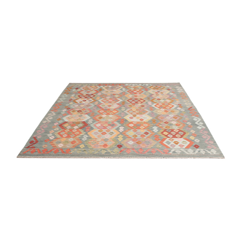 Kilim Maimana Teppe 242x178cm - Ullteppe