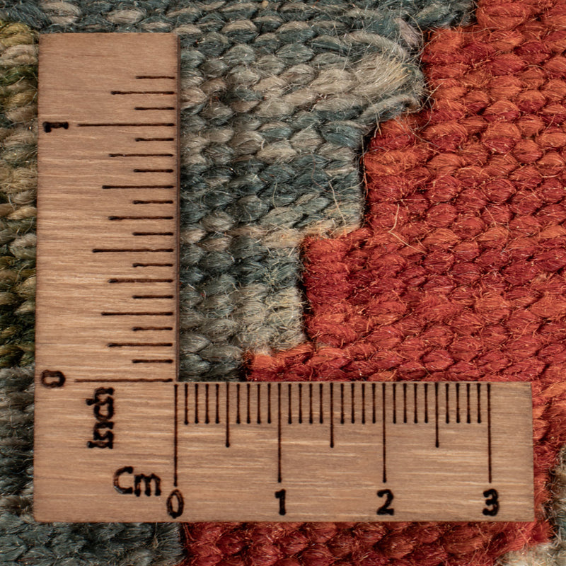 Kilim Maimana Teppe 242x178cm - Ullteppe